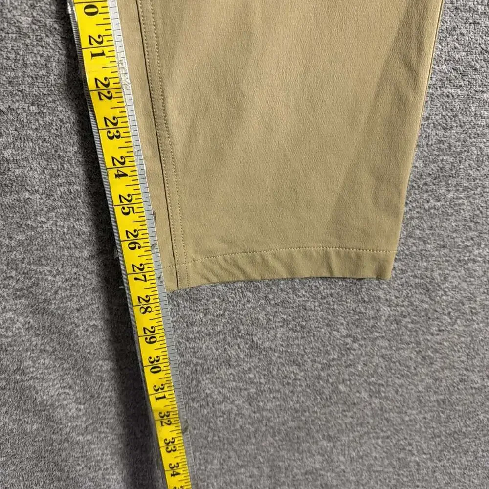 The North Face Men's Size XL Tech Easy Stretch Nylon Belted Buckle Trouser Pants